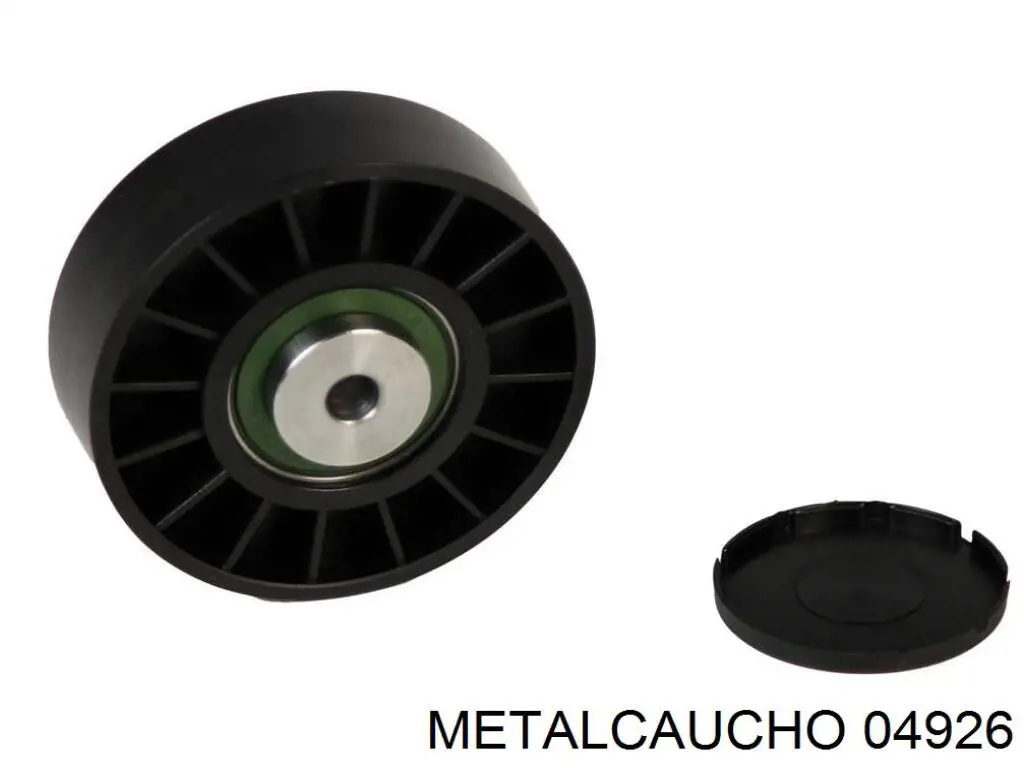 Rodillo, correa trapecial poli V Mercedes Bus 207-310 601