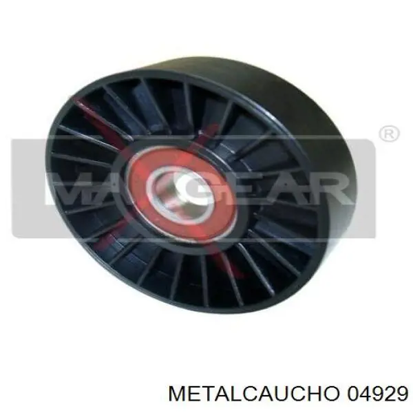 Comprar 04929 Metalcaucho Polea inversión/guía, correa poli V