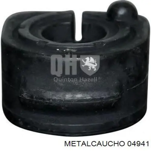 Buje de barra estabilizadora trasera 04019 Metalcaucho