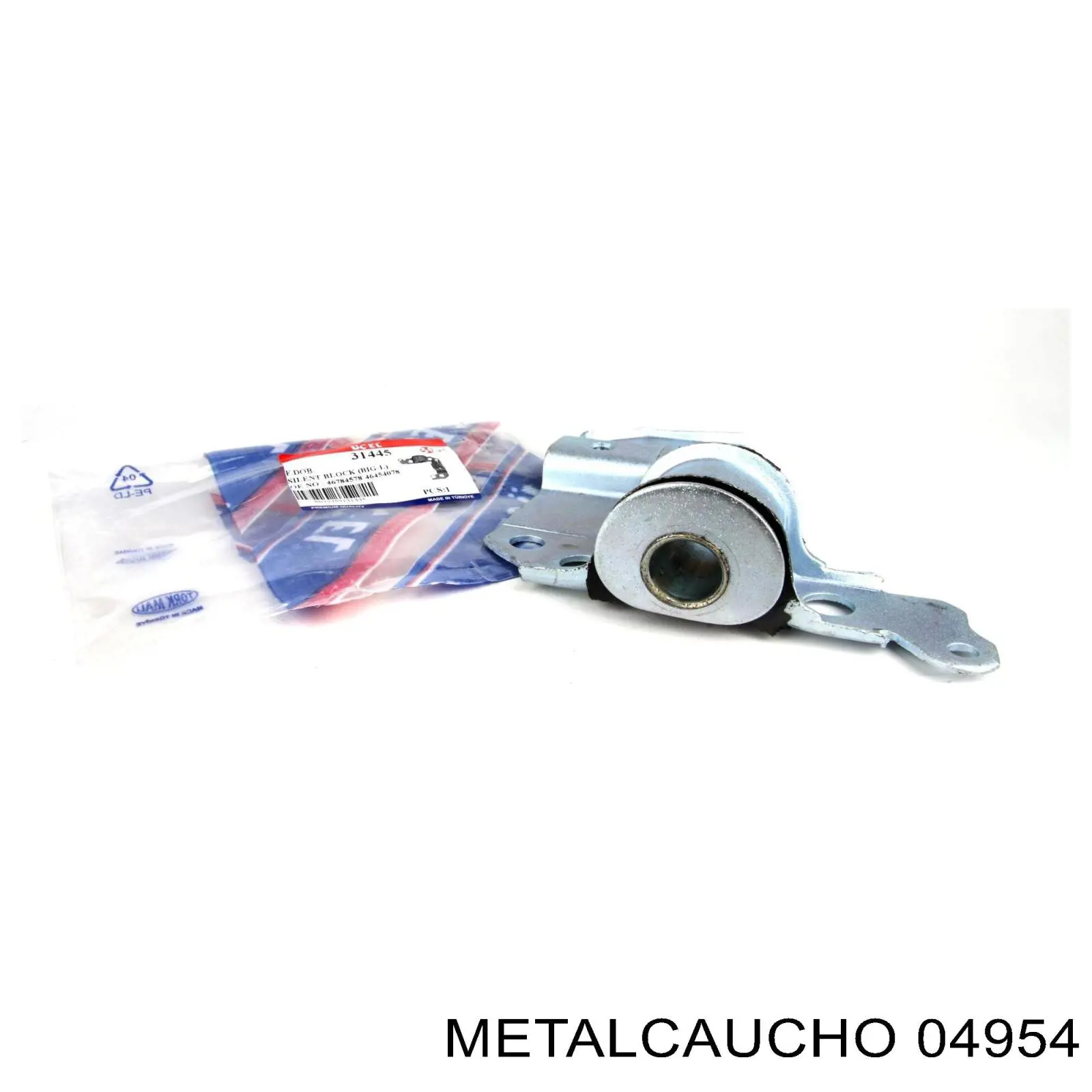 Silentblock suspension Metalcaucho 04954