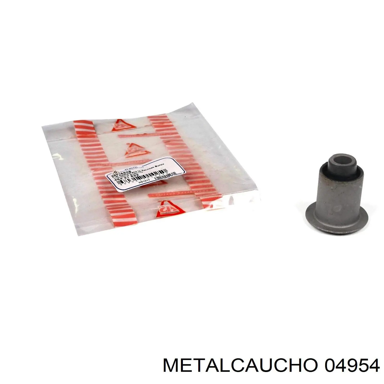 04954 Metalcaucho Silentblock de brazo de suspensión delantero inferior