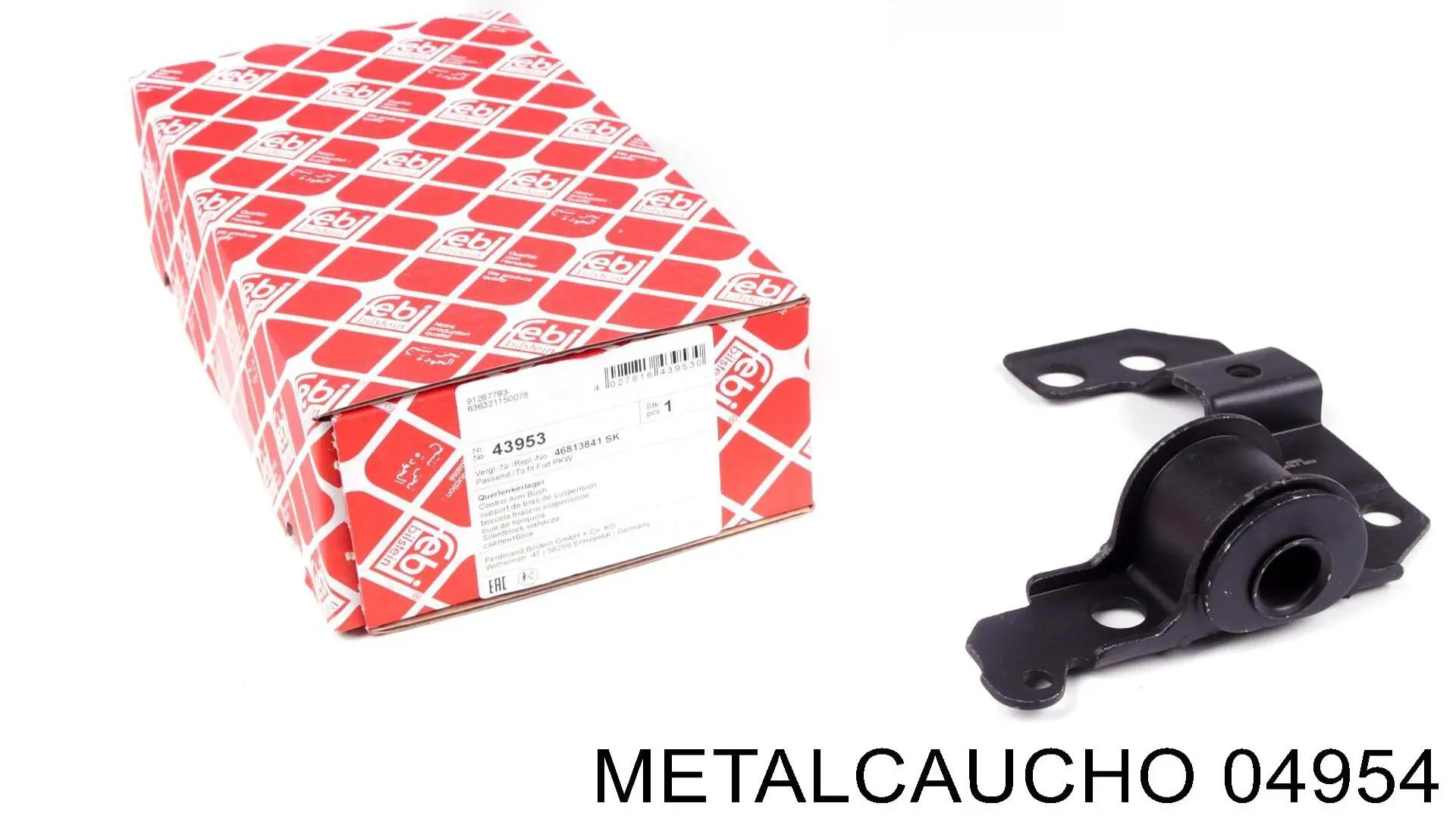 Comprar 04954 Metalcaucho Silentblock
