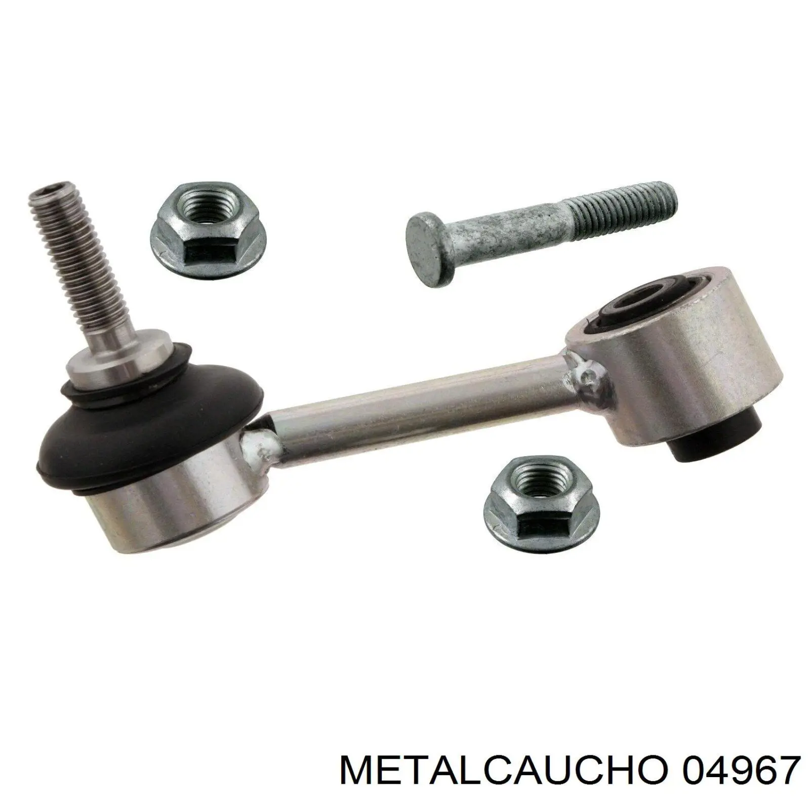 04967 Metalcaucho soporte de barra estabilizadora trasera