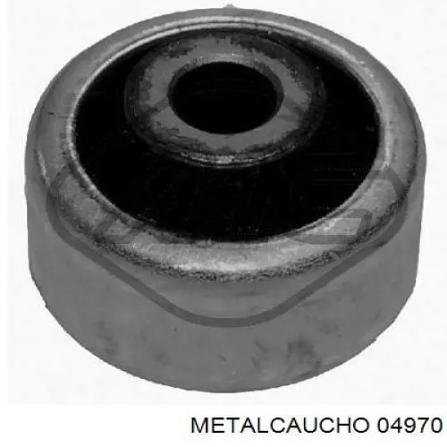 04970 Metalcaucho silentblock de suspensión delantero inferior
