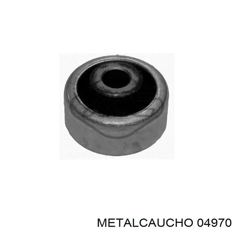 04970 Metalcaucho Silentblock de brazo de suspensión delantero inferior