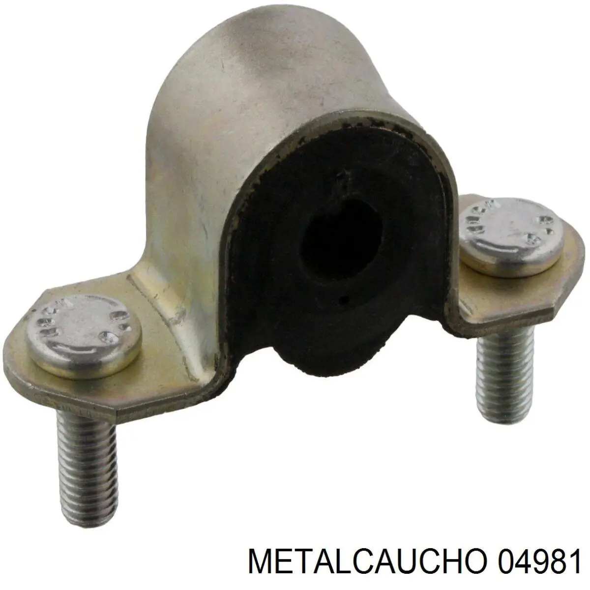 04981 Metalcaucho soporte de estabilizador delantero exterior