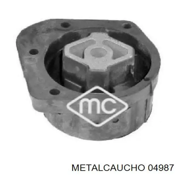 Soporte de motor trasero Audi A3 8P1