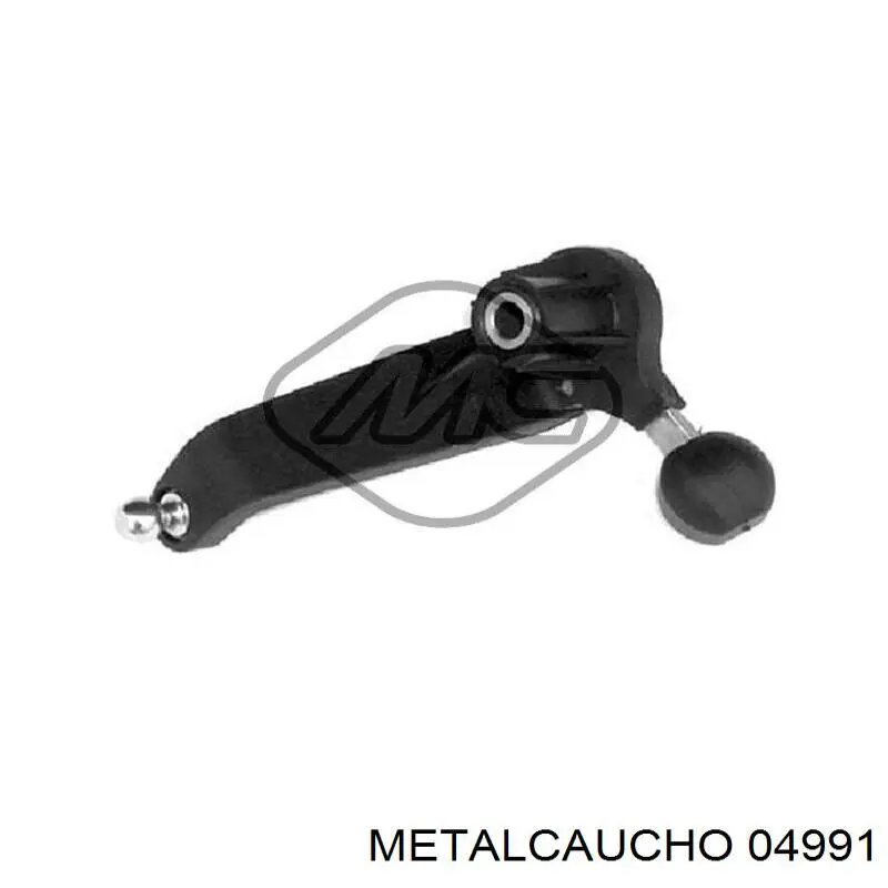 04991 Metalcaucho soporte caja de cambios palanca selectora