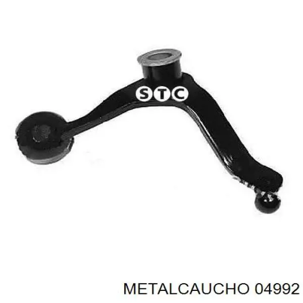 Soporte de la palanca selectora de la caja de cambios 4992 Metalcaucho
