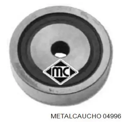 Comprar 04996 Metalcaucho Polea inversión/guía, correa poli V