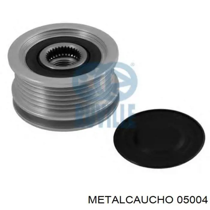 Comprar 05004 Metalcaucho Rueda libre del alternador