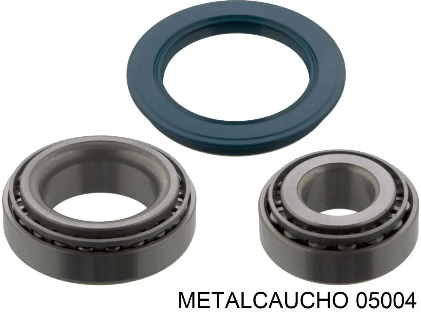 Polea alternador 05004 Metalcaucho