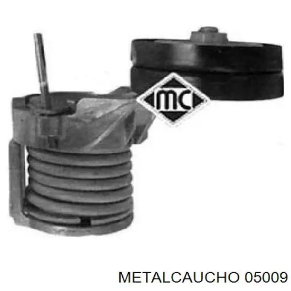 Comprar 05009 Metalcaucho Tensor de la correa trapecial