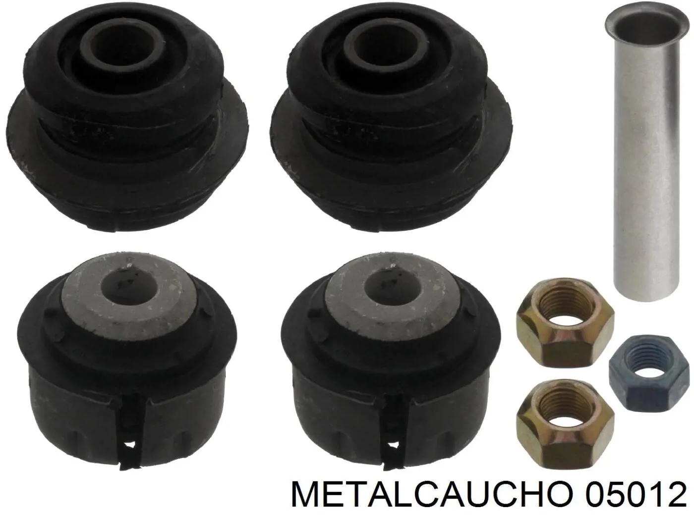 180924 Cautex Silentblock de brazo de suspensión delantero inferior