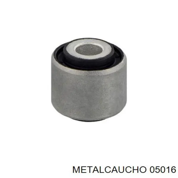 Comprar 05016 Metalcaucho Silentblock del brazo superior de suspensión trasera
