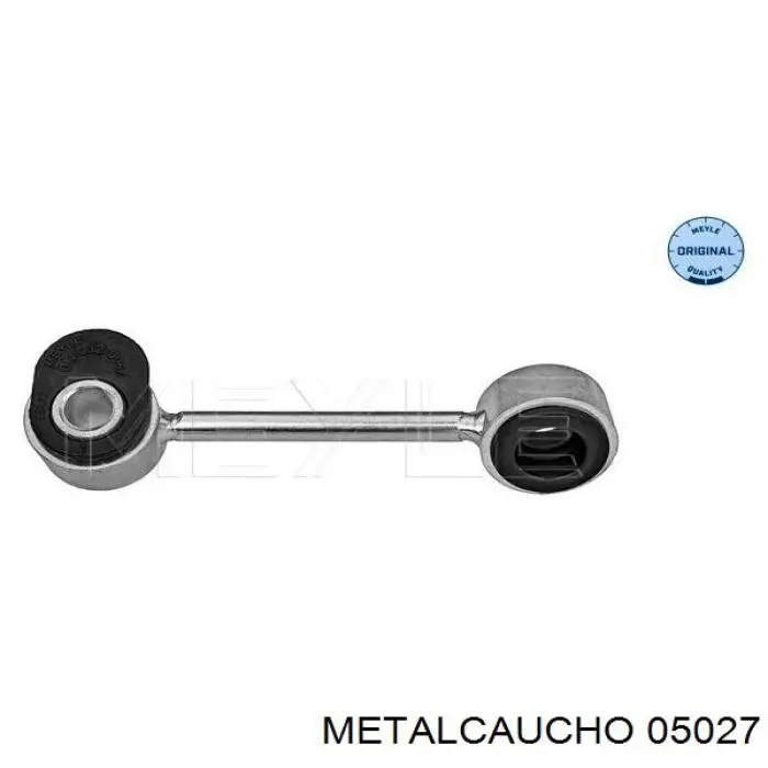 05027 Metalcaucho barra estabilizadora delantera izquierda