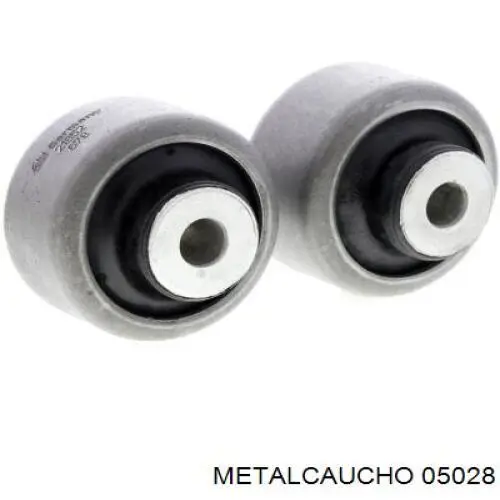 Silentblock del brazo de suspensión 05028 Metalcaucho
