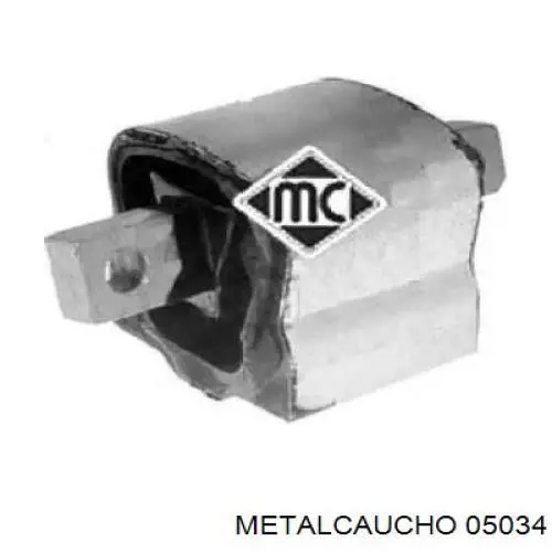 05034 Metalcaucho montaje de transmision (montaje de caja de cambios)