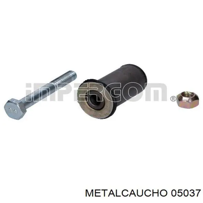 05037 Metalcaucho kit de reparación para palanca intermedia de dirección