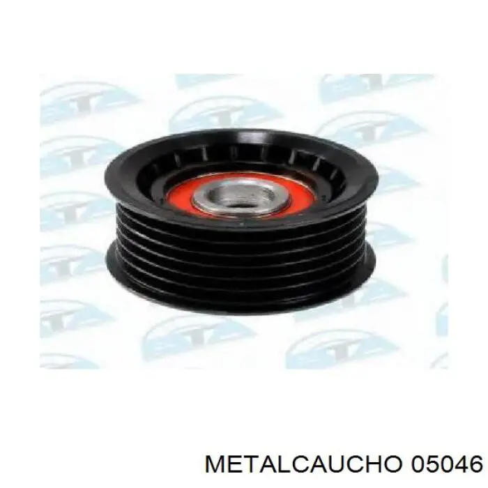 Rodillo guia Metalcaucho 05046