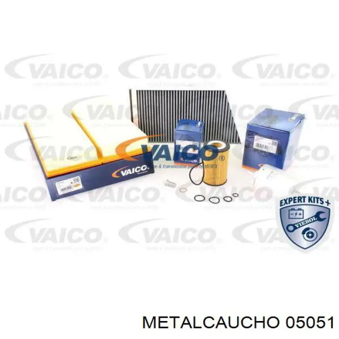 Comprar 05051 Metalcaucho Soporte de motor, Izquierda / Derecha