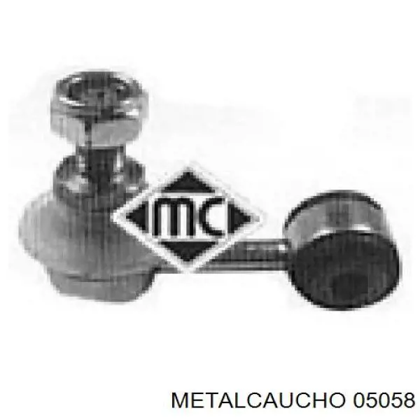Bieleta estabilizadora delantera derecha Metalcaucho 05058 precio, desde 10,21 EUR
