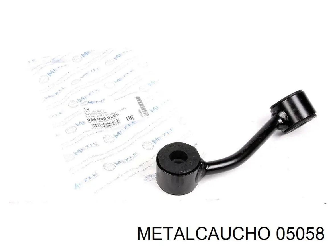 Bieleta estabilizadora delantera derecha Metalcaucho 05058 precio, desde 10,21 EUR