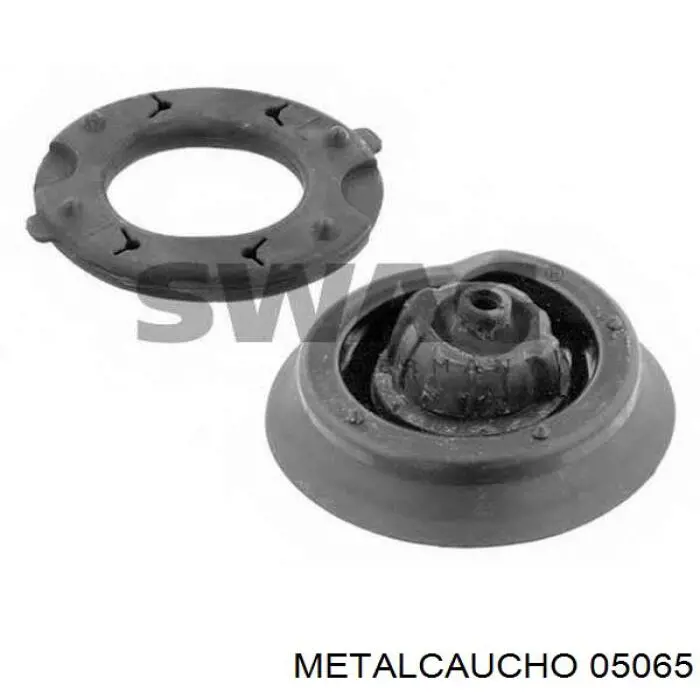 Soporte del amortiguador delantero 05065 Metalcaucho