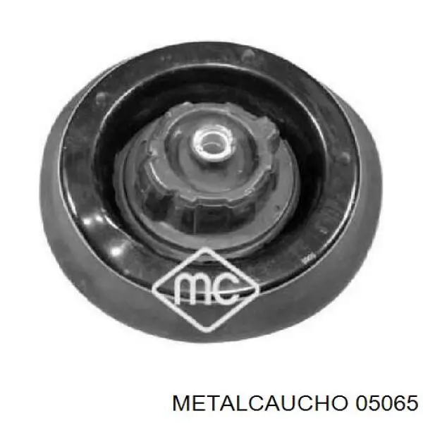 05065 Metalcaucho soporte amortiguador delantero