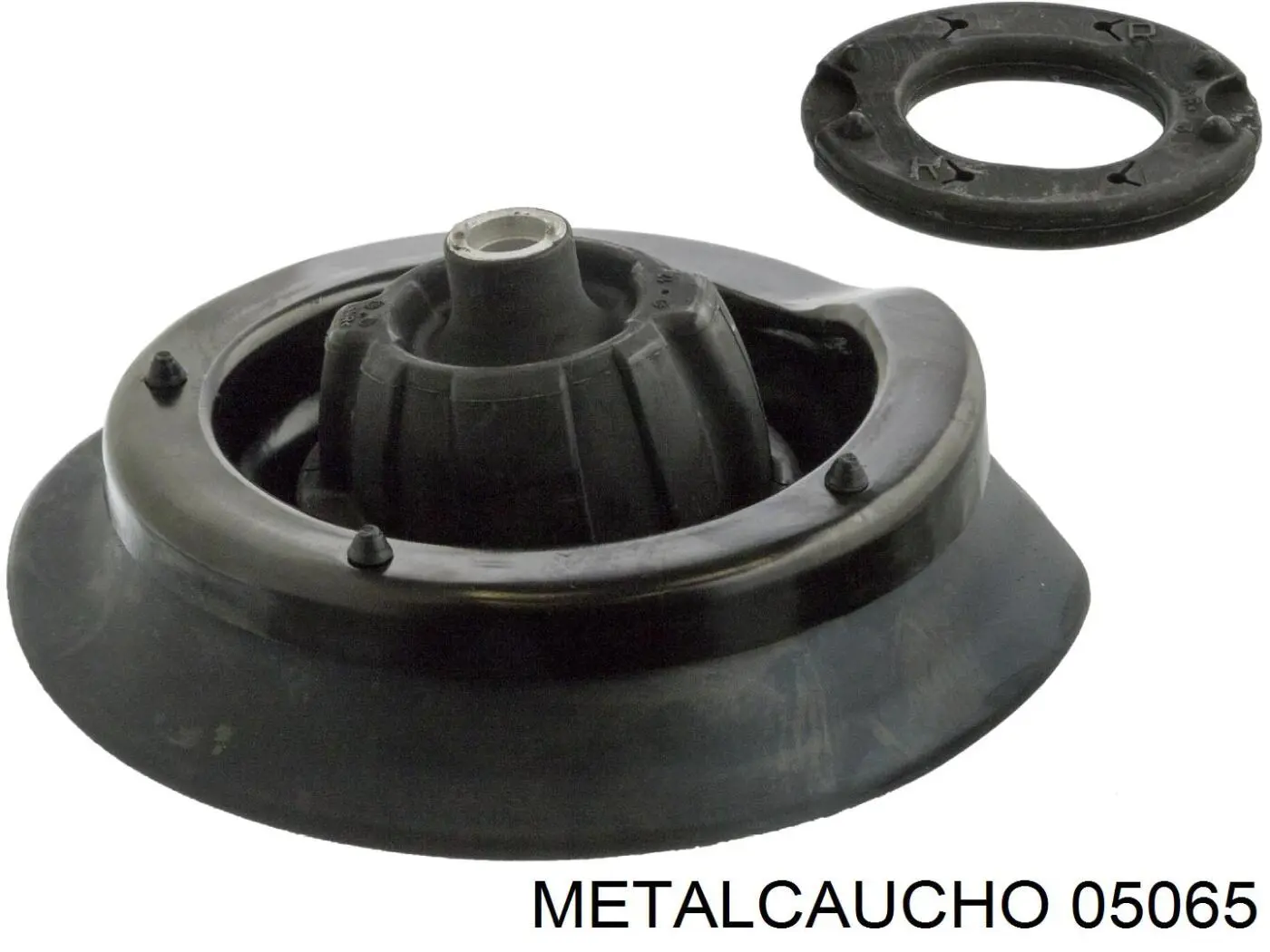 Comprar 05065 Metalcaucho Soporte del amortiguador delantero