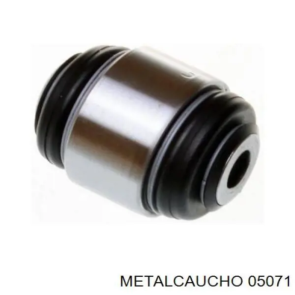 Buje de mangueta trasera 05071 Metalcaucho