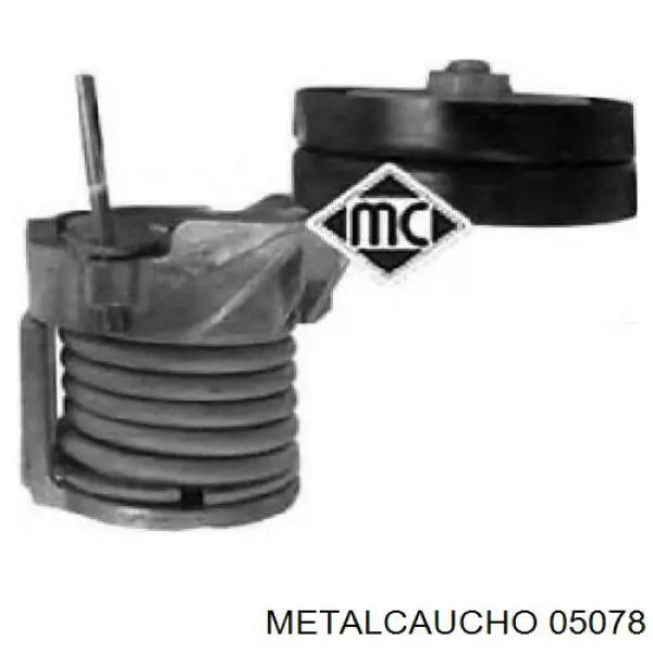 Comprar 05078 Metalcaucho Tensor de correa poli V 