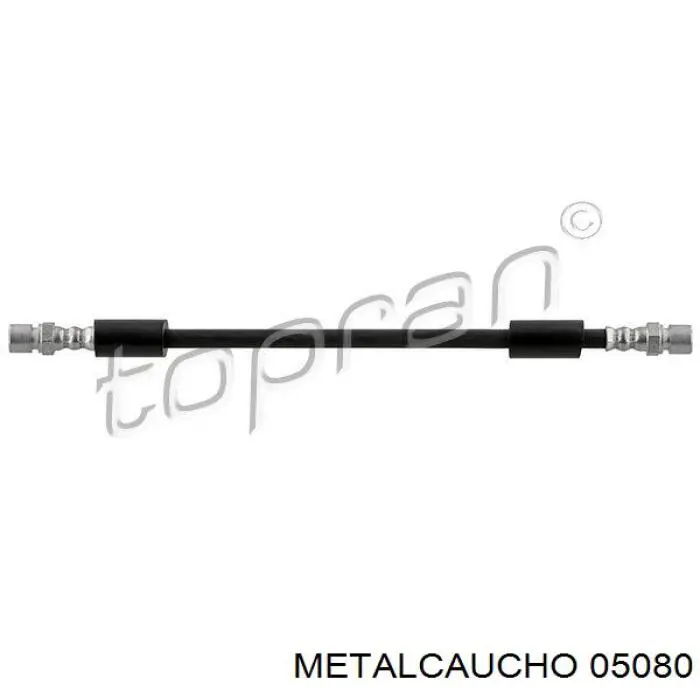 05080 Metalcaucho soporte motor delantero