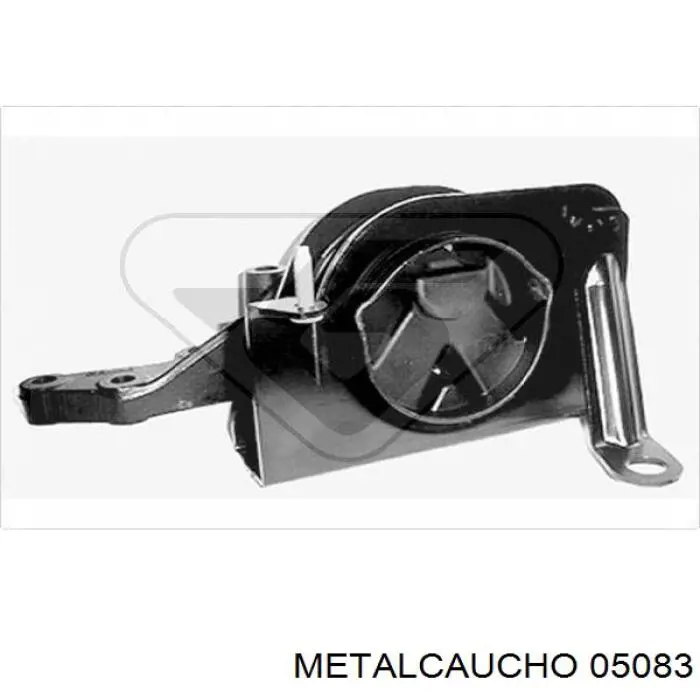 05083 Metalcaucho soporte de motor derecho