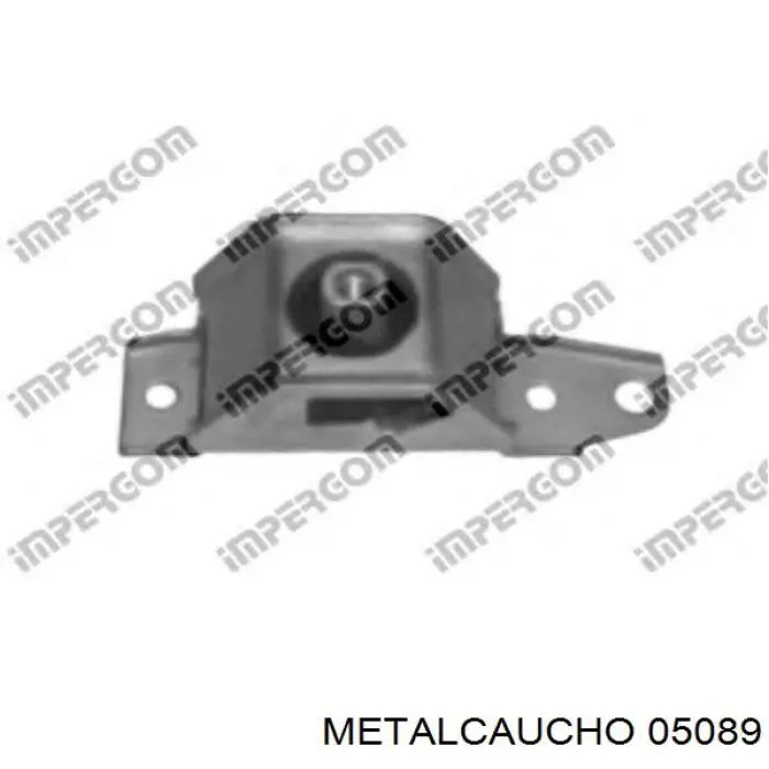 05089 Metalcaucho soporte de motor derecho