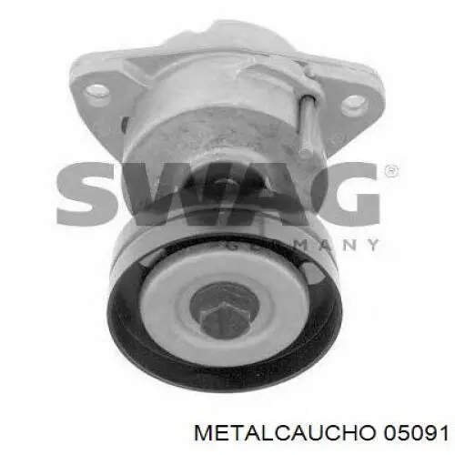 Tensor de correa poli V 05091 Metalcaucho