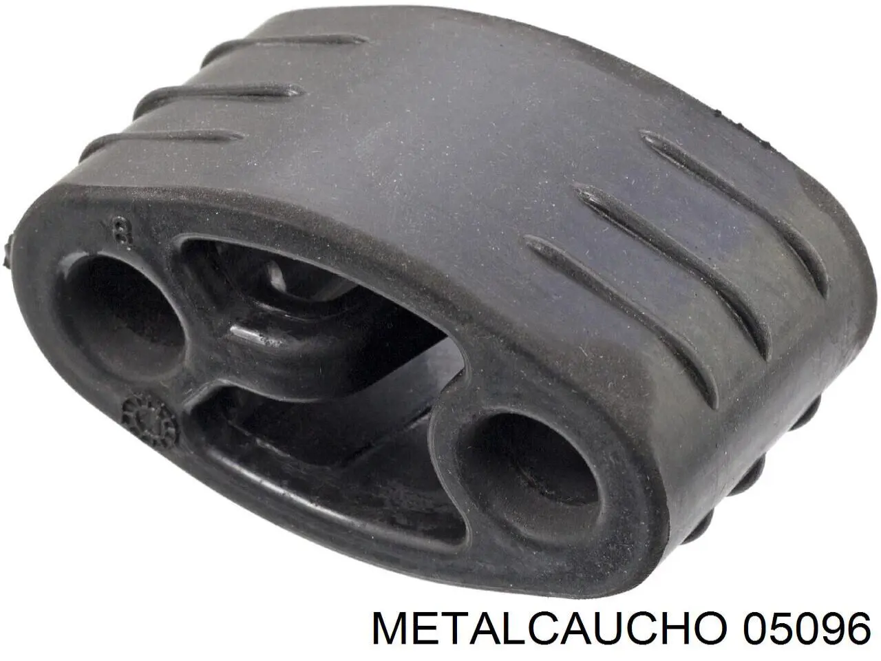 05096 Metalcaucho soporte, silenciador