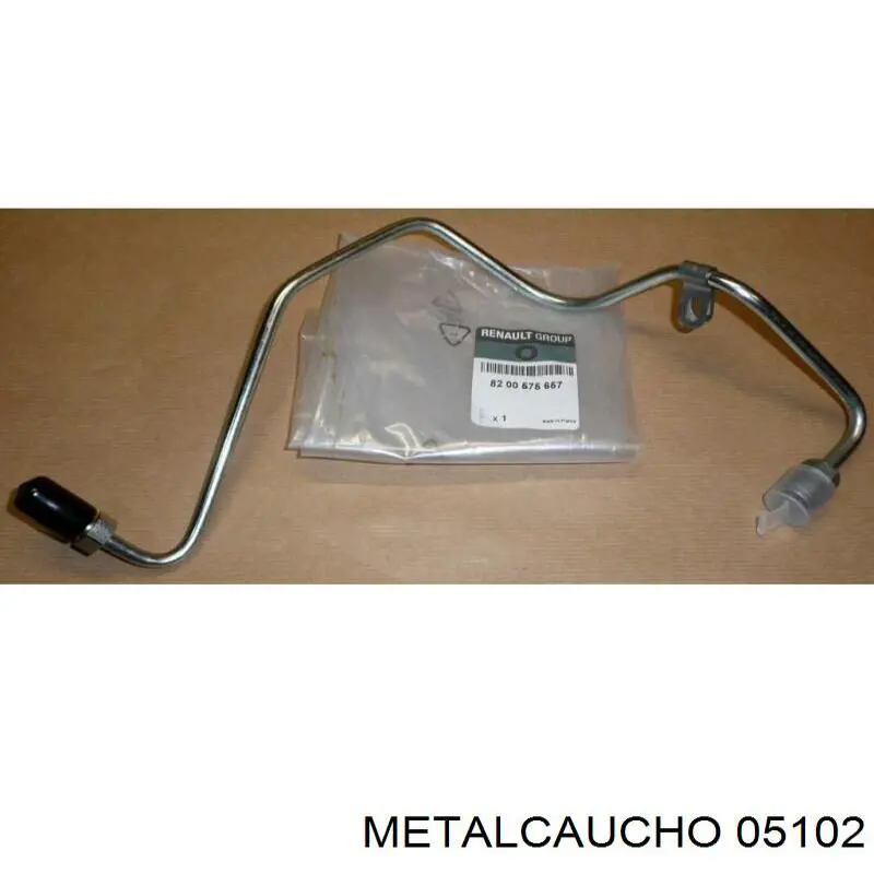 Piñón cadena distribución Metalcaucho 05102