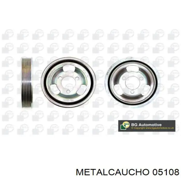 05108 Metalcaucho