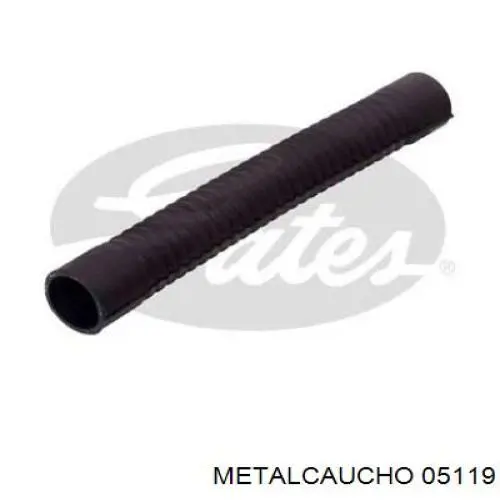 Comprar 05119 Metalcaucho Manguera inferior del radiador