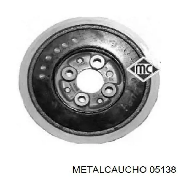 Comprar 05138 Metalcaucho La polea del cigüeñal