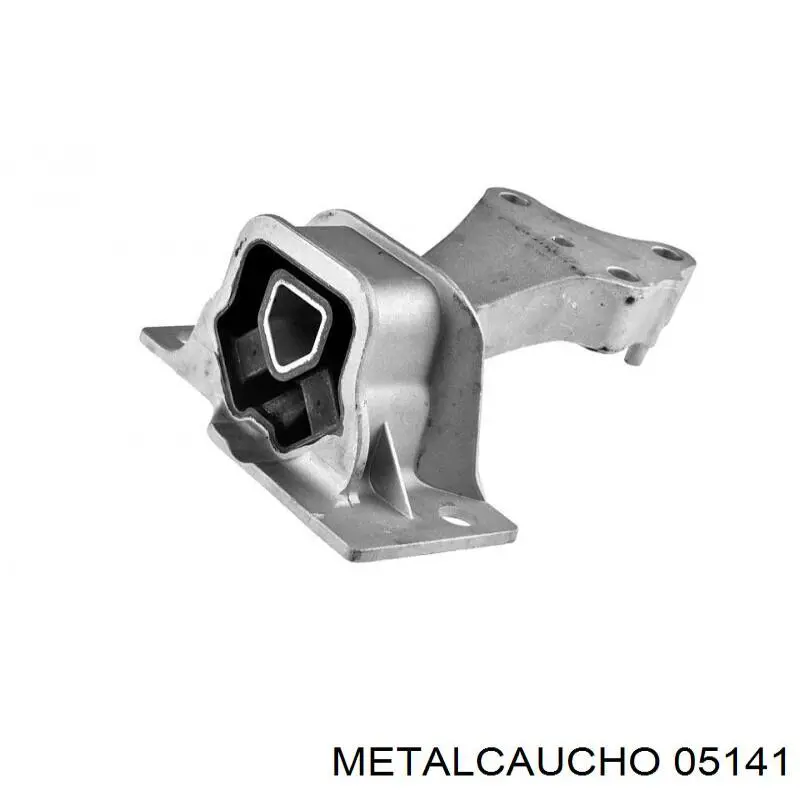 05141 Metalcaucho soporte de motor derecho