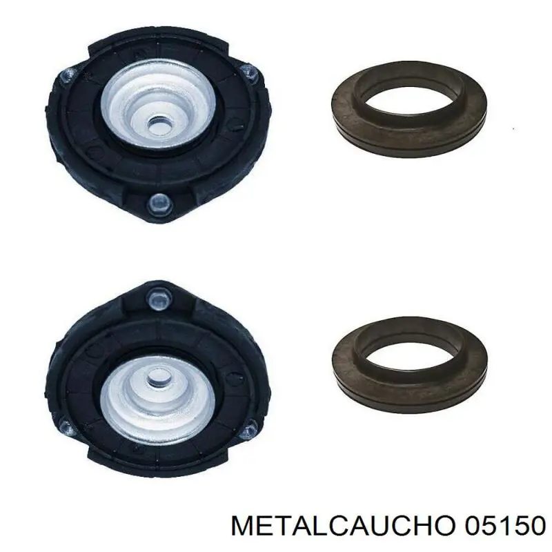 Comprar 021168 Cautex Soporte del amortiguador delantero izquierdo