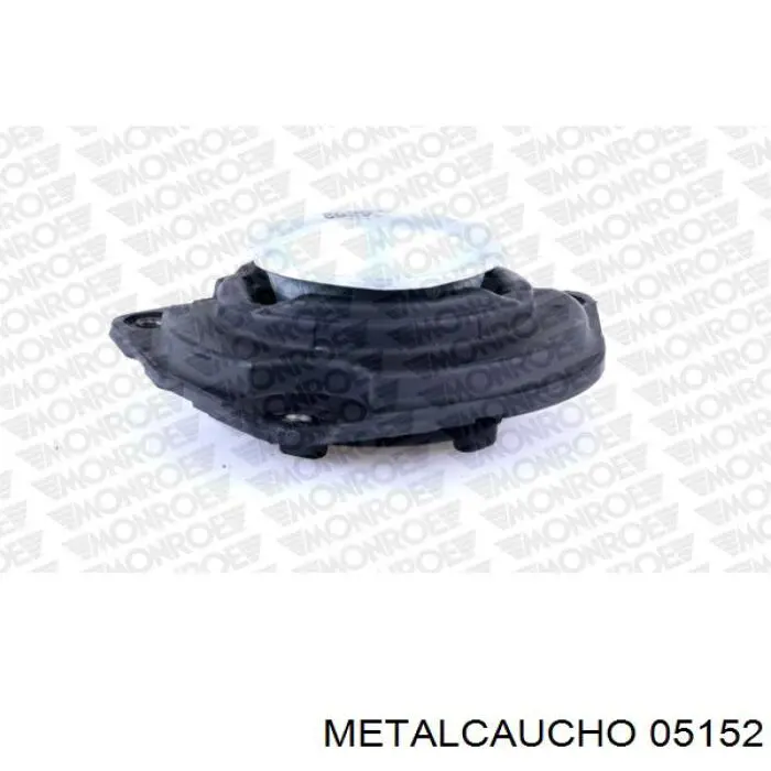 05152 Metalcaucho soporte amortiguador delantero izquierdo