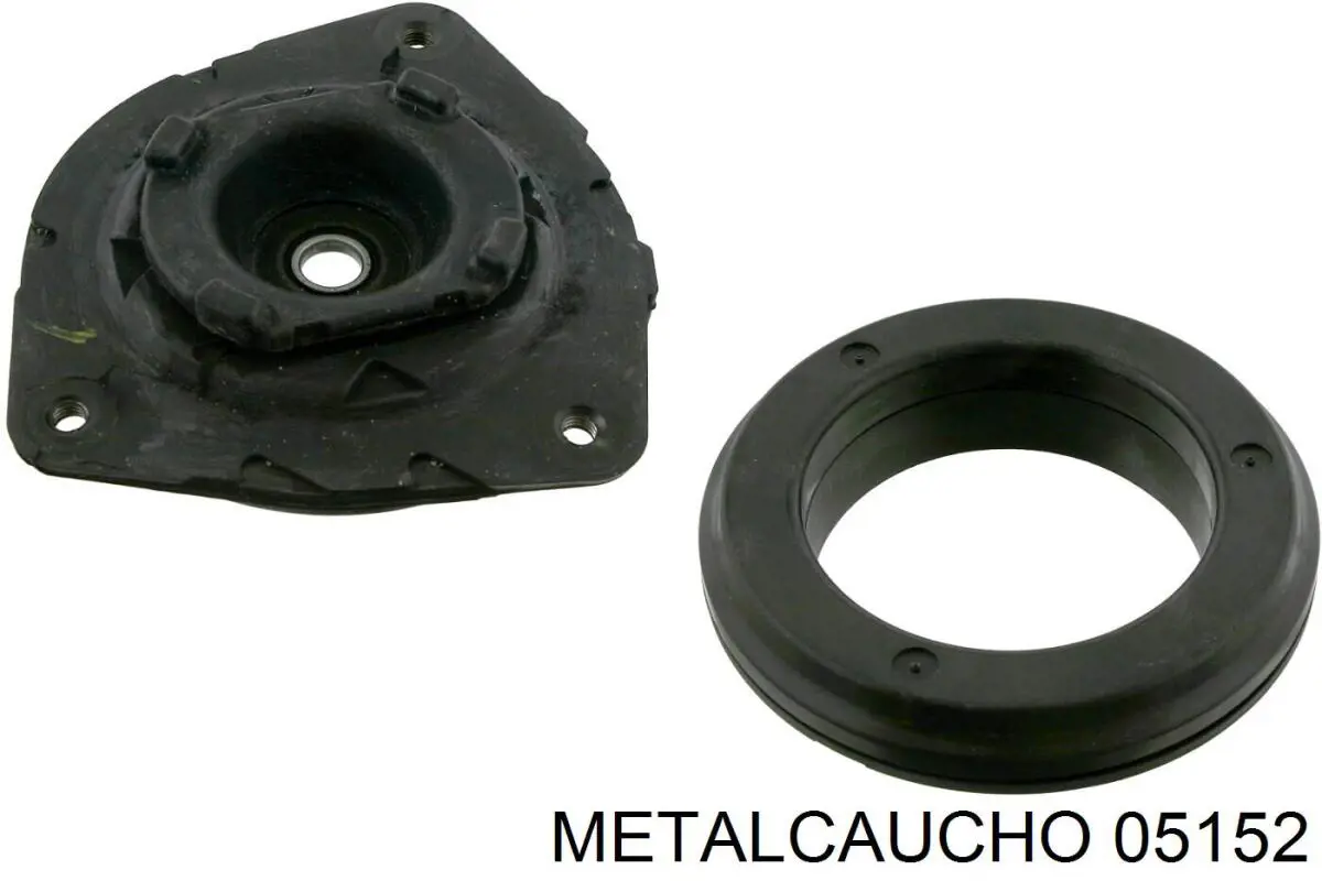 Comprar 05152 Metalcaucho Soporte del amortiguador delantero izquierdo