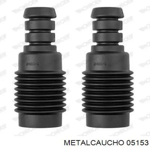 Comprar 05153 Metalcaucho Tope de amortiguador delantero con guardapolvo