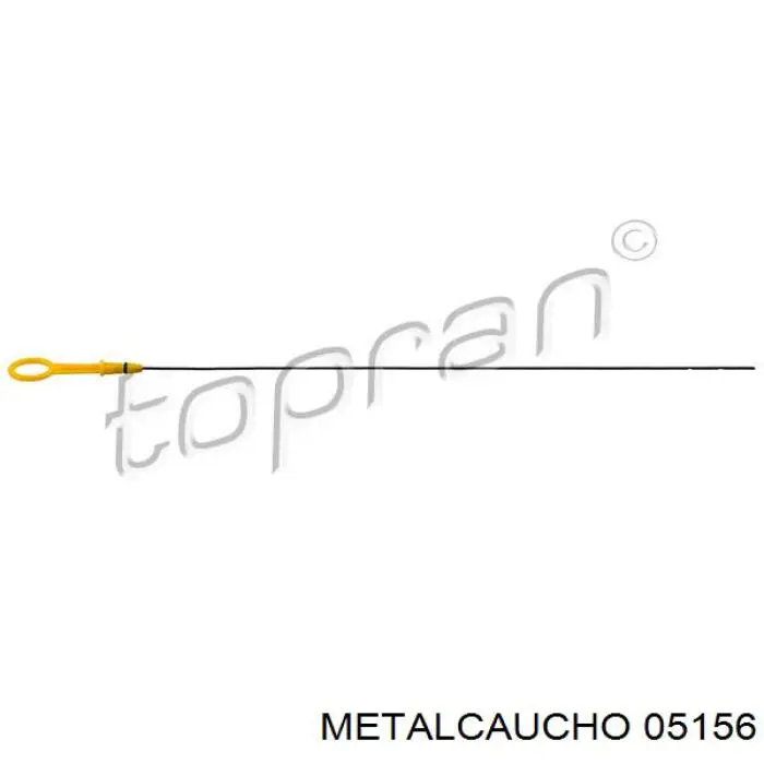 Varilla del nivel de aceite Renault Kangoo 1 FC0, FC1