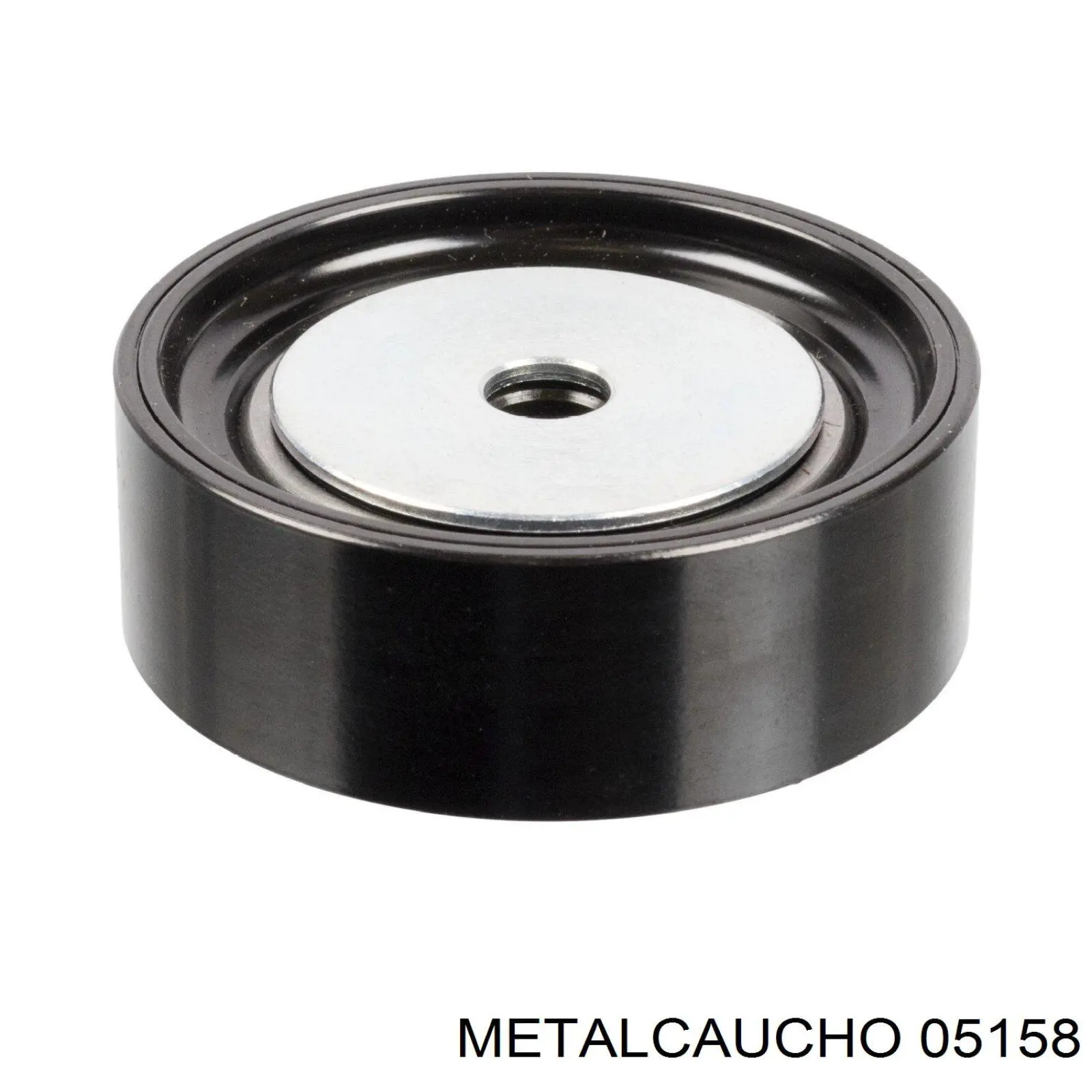 Comprar 05158 Metalcaucho Polea tensora, correa poli V