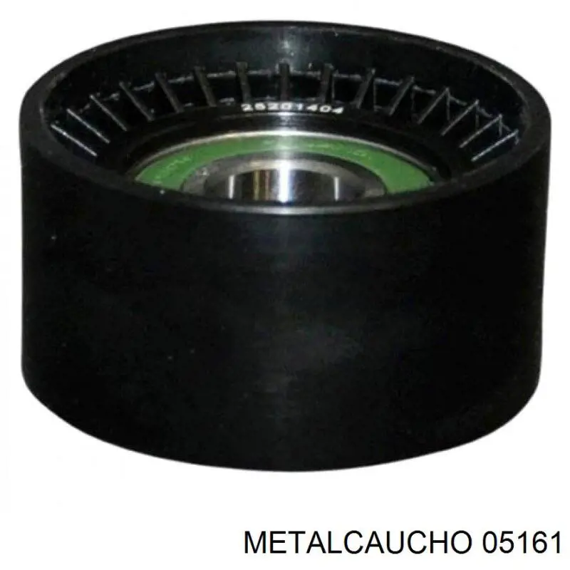 Polea inversión/guía, correa auxiliar servicios Metalcaucho 05161 precio, desde 16,90 EUR