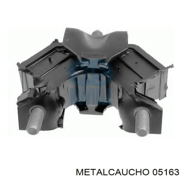 Buje de barra estabilizadora delantera 05163 Metalcaucho